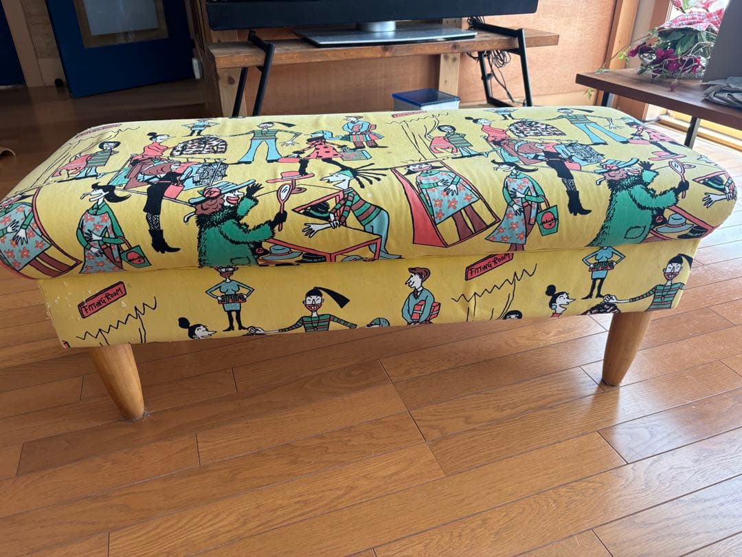 アルベロベロ　布製ベンチソファ