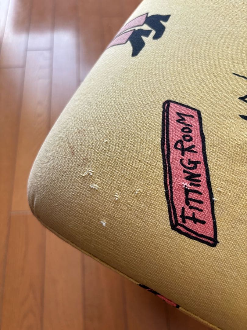 アルベロベロ　布製ベンチソファ