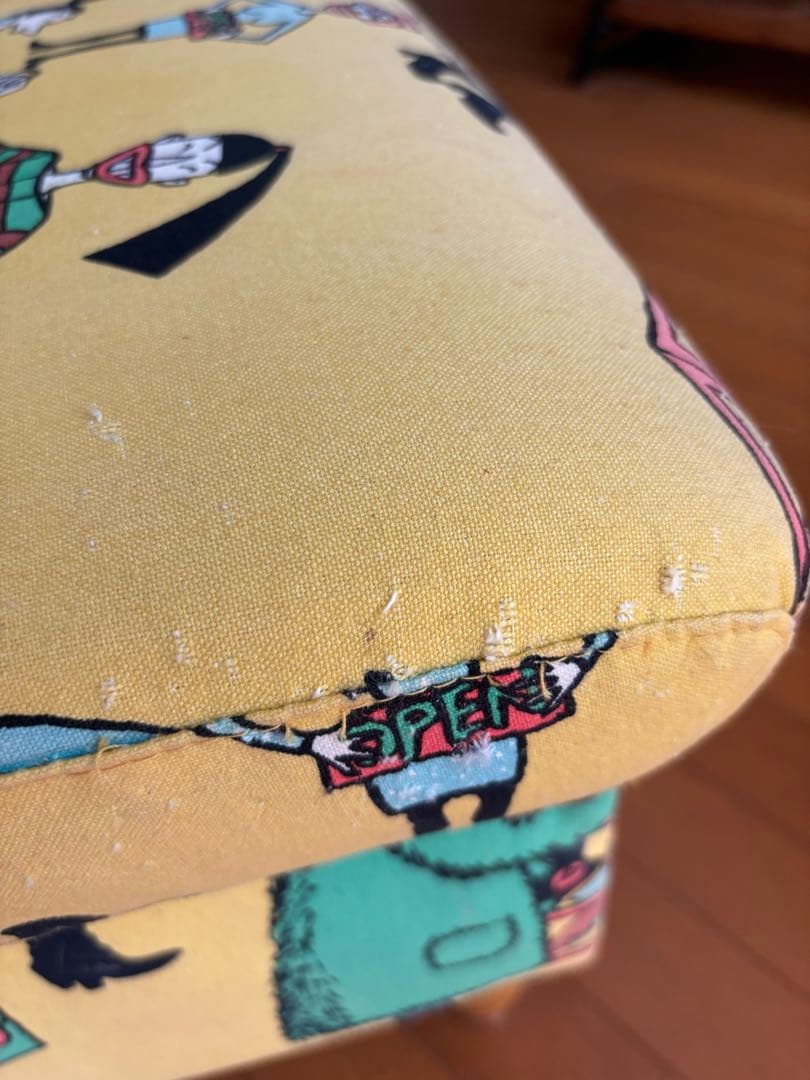 アルベロベロ　布製ベンチソファ