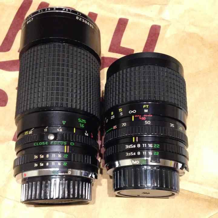 コニカ用 Tokina AT-X 35-200mm  28-85mm ジャンク