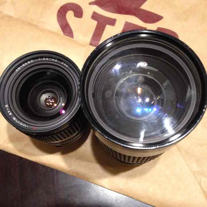 コニカ用 Tokina AT-X 35-200mm  28-85mm ジャンク