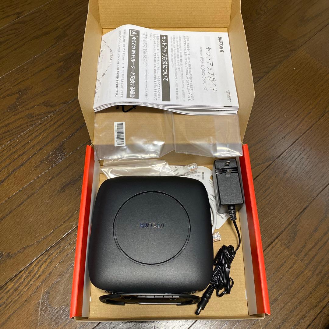 バッファロー WSR-3200AX4S/DBK