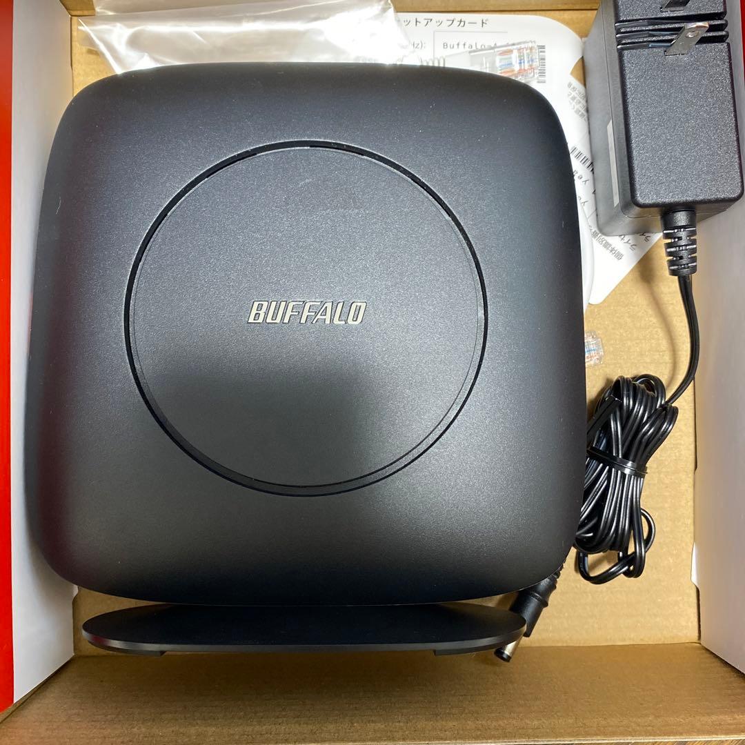 バッファロー WSR-3200AX4S/DBK