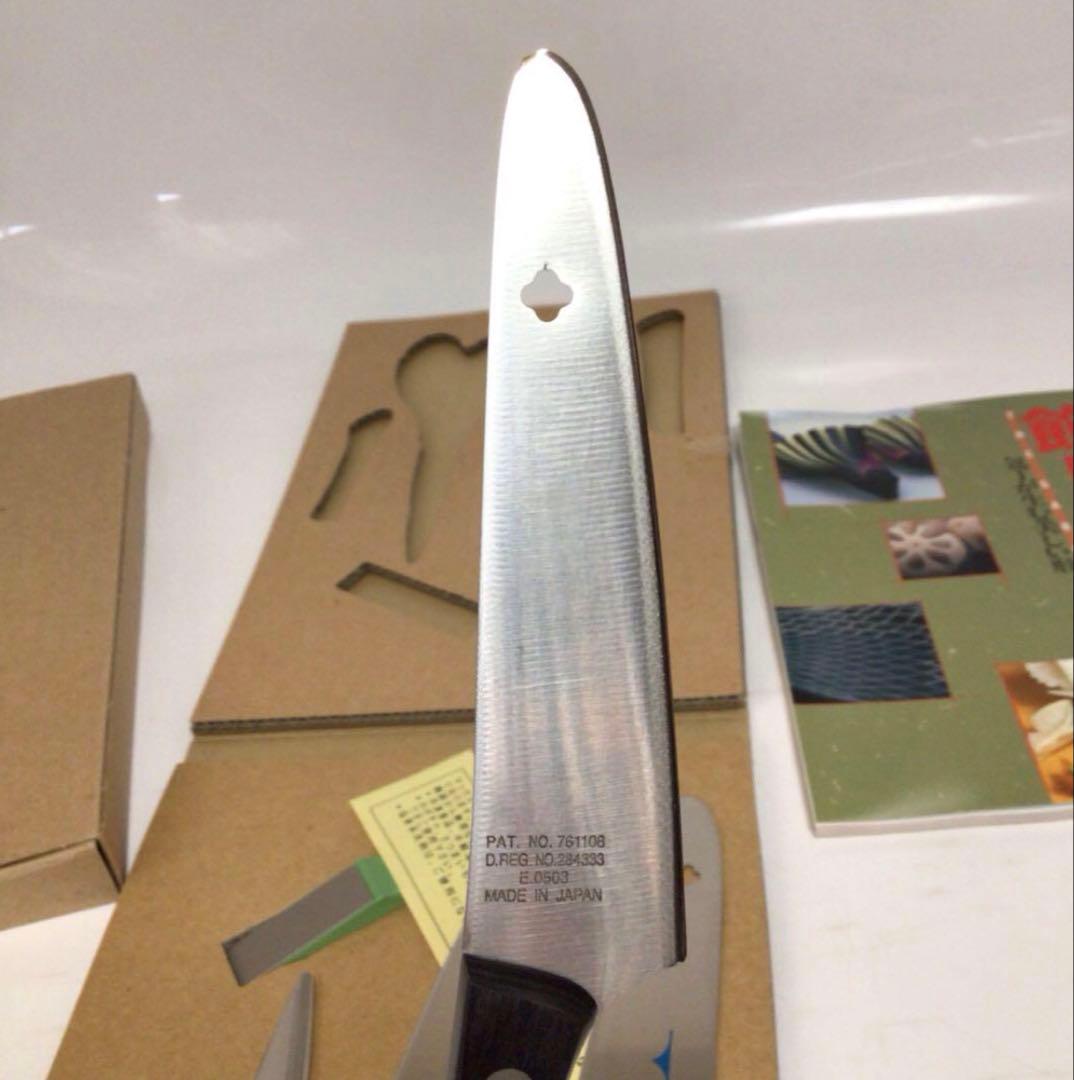 MAC 新品未使用品　ハサミ　包丁セット 5点