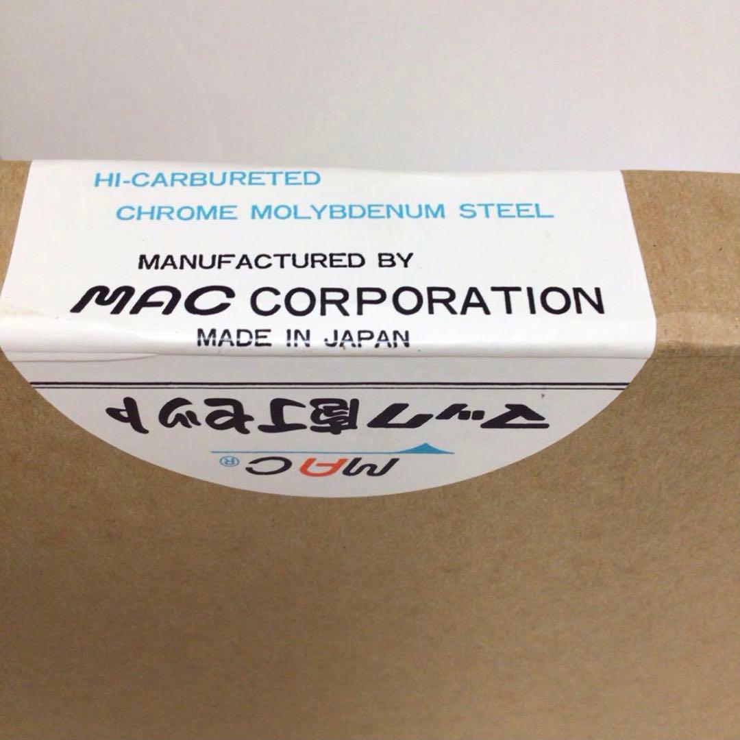 MAC 新品未使用品　ハサミ　包丁セット 5点