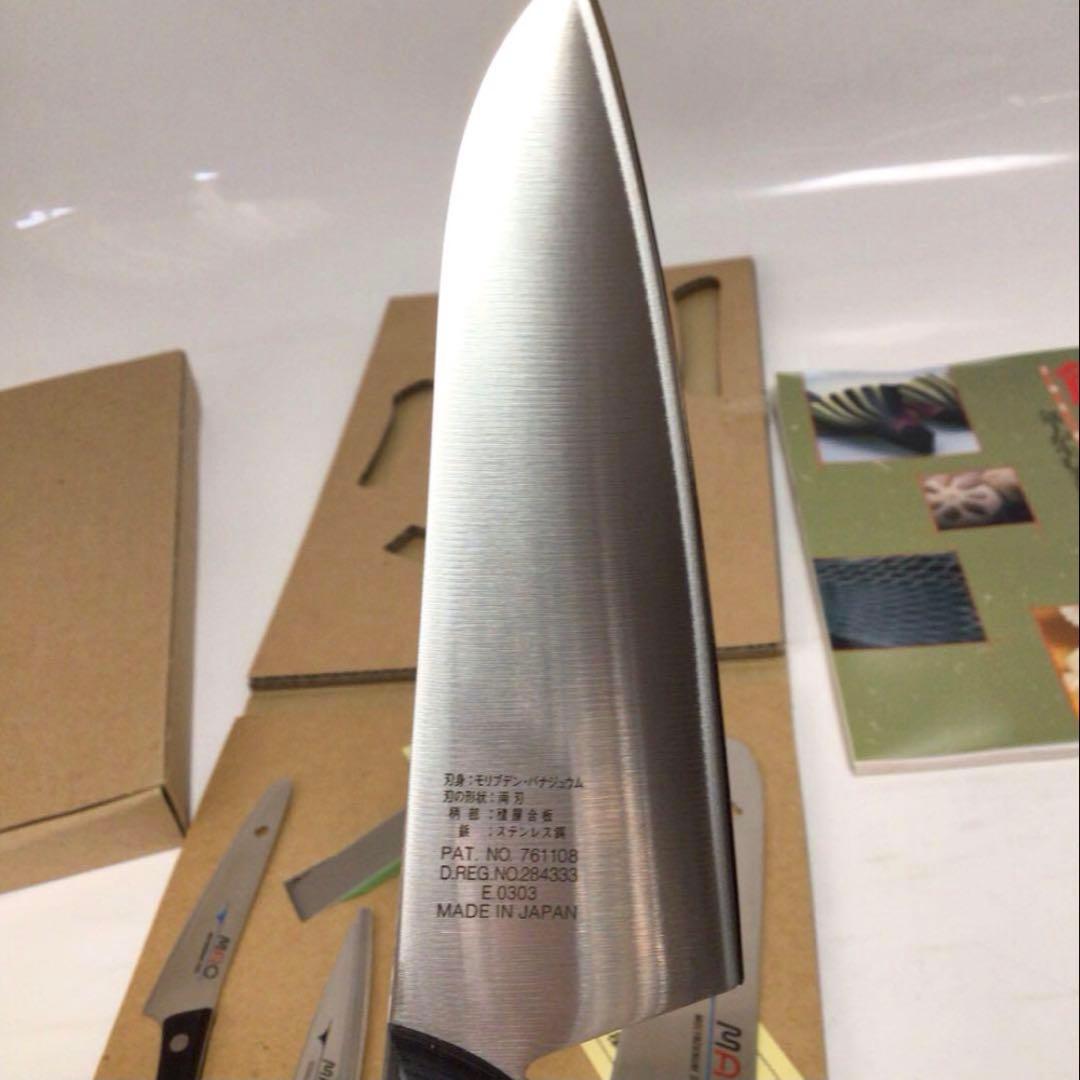 MAC 新品未使用品　ハサミ　包丁セット 5点