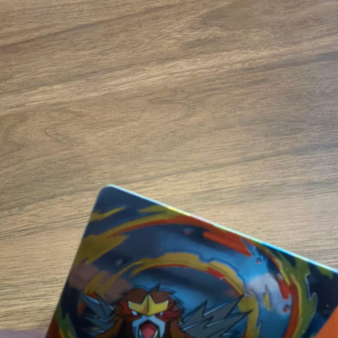 明治 ポケモンゲットカード バトル16 ハッサムvsエンテイ　POKEMON