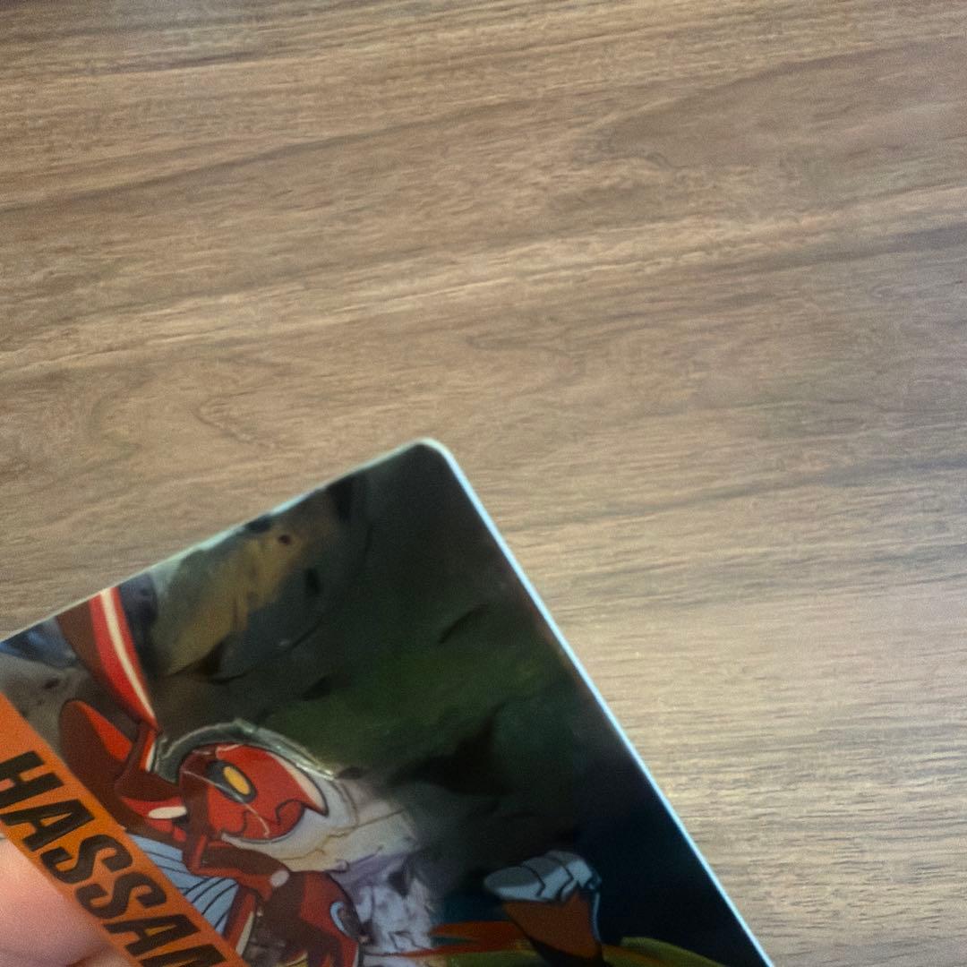 明治 ポケモンゲットカード バトル16 ハッサムvsエンテイ　POKEMON