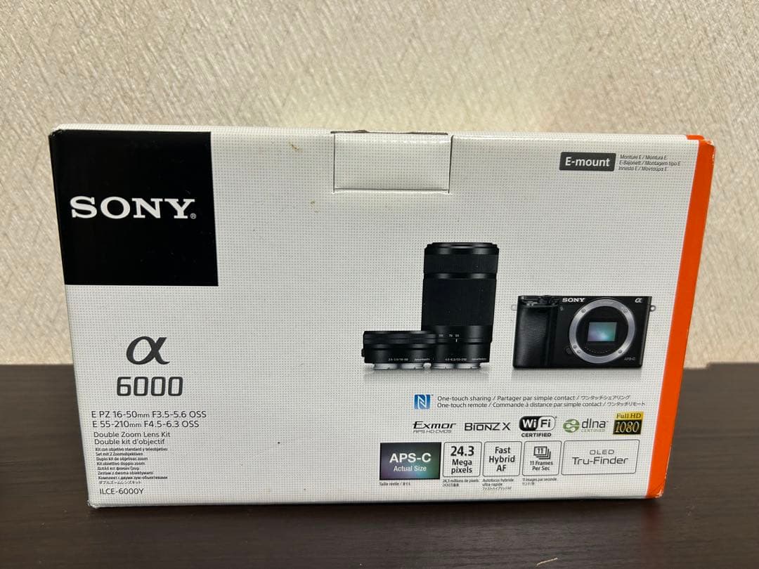 SONY α6000 （ILCE-6000Y）ミラーレス一眼