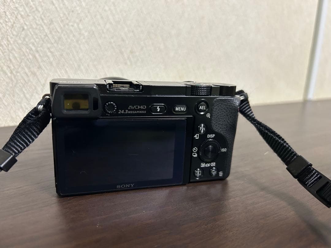 SONY α6000 （ILCE-6000Y）ミラーレス一眼