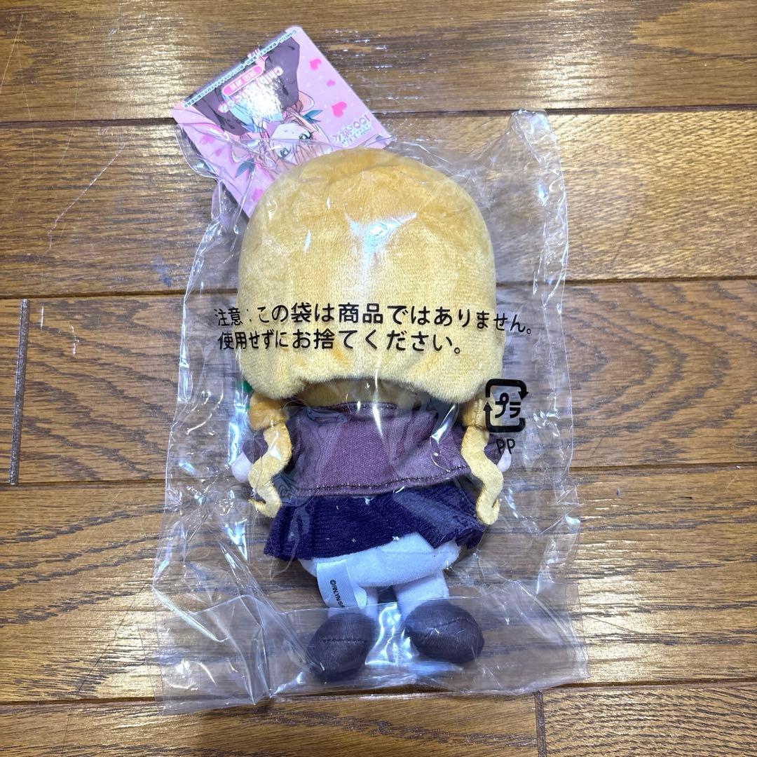 君のことが大大大大大好きな100人の彼女　院田唐音　chibi ぬいぐるみ