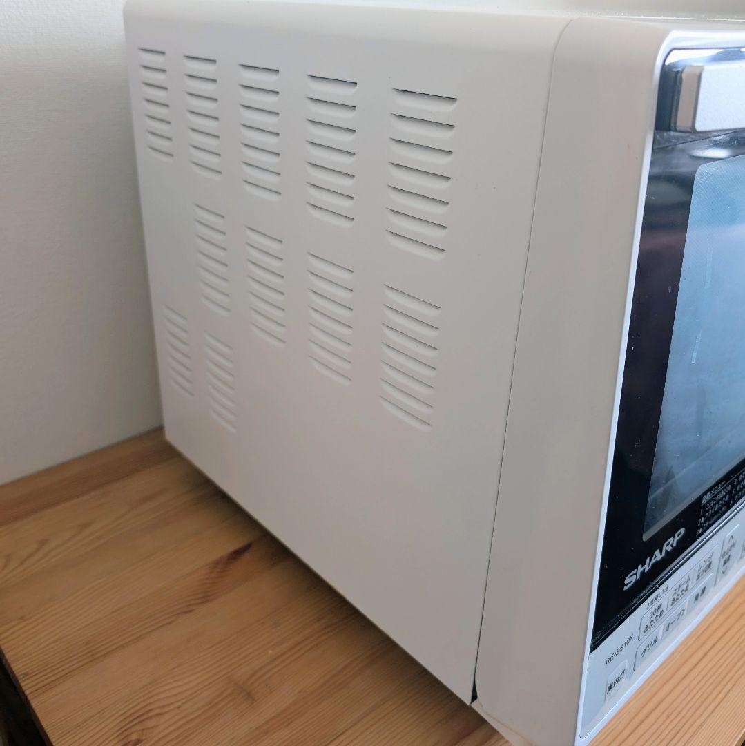 sigesige【ジャンク】SHARP RE-SS10X-W レンジ