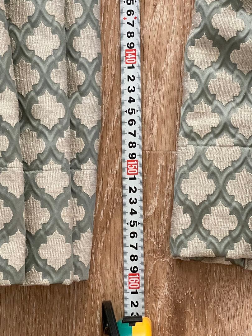 【美品】サンゲツ モロッカン ドレープカーテン ２枚セット