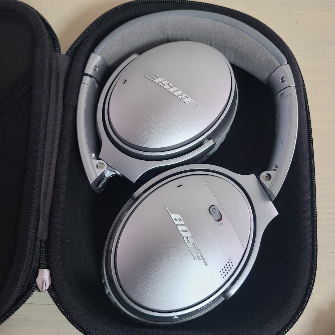 廃盤カラー Bose QuietComfort 35 II シルバー