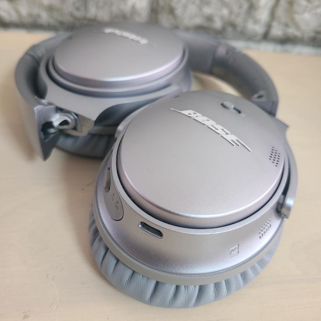 廃盤カラー Bose QuietComfort 35 II シルバー