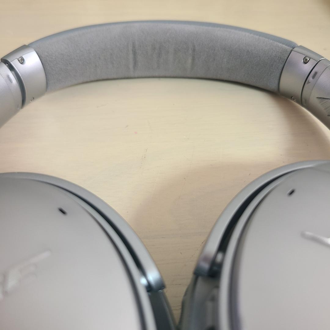 廃盤カラー Bose QuietComfort 35 II シルバー