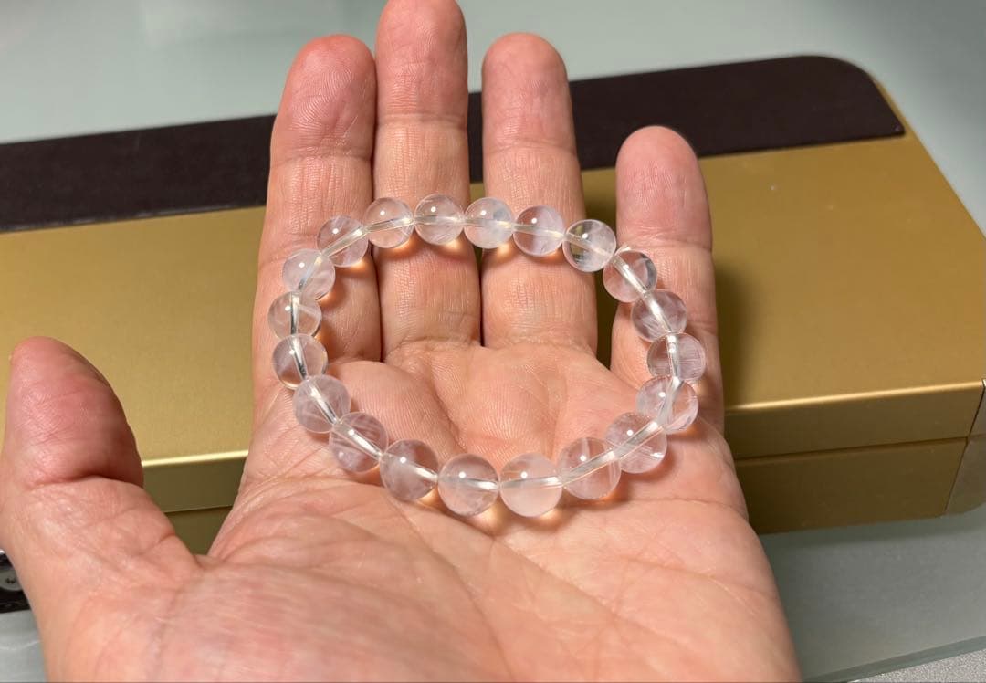 エンジェルラダークォーツ　ブレスレット