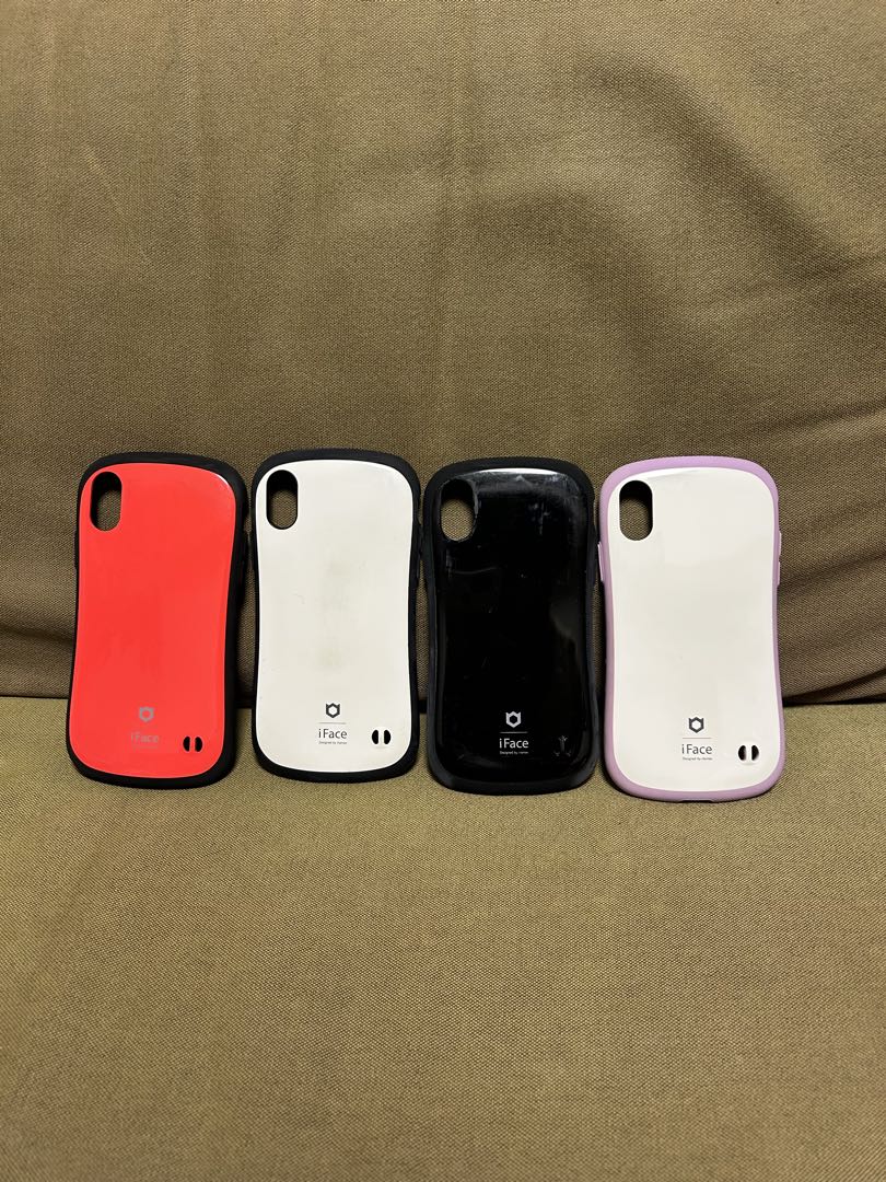 iPhone X/XS用ケース Hamee iFace 8個セット