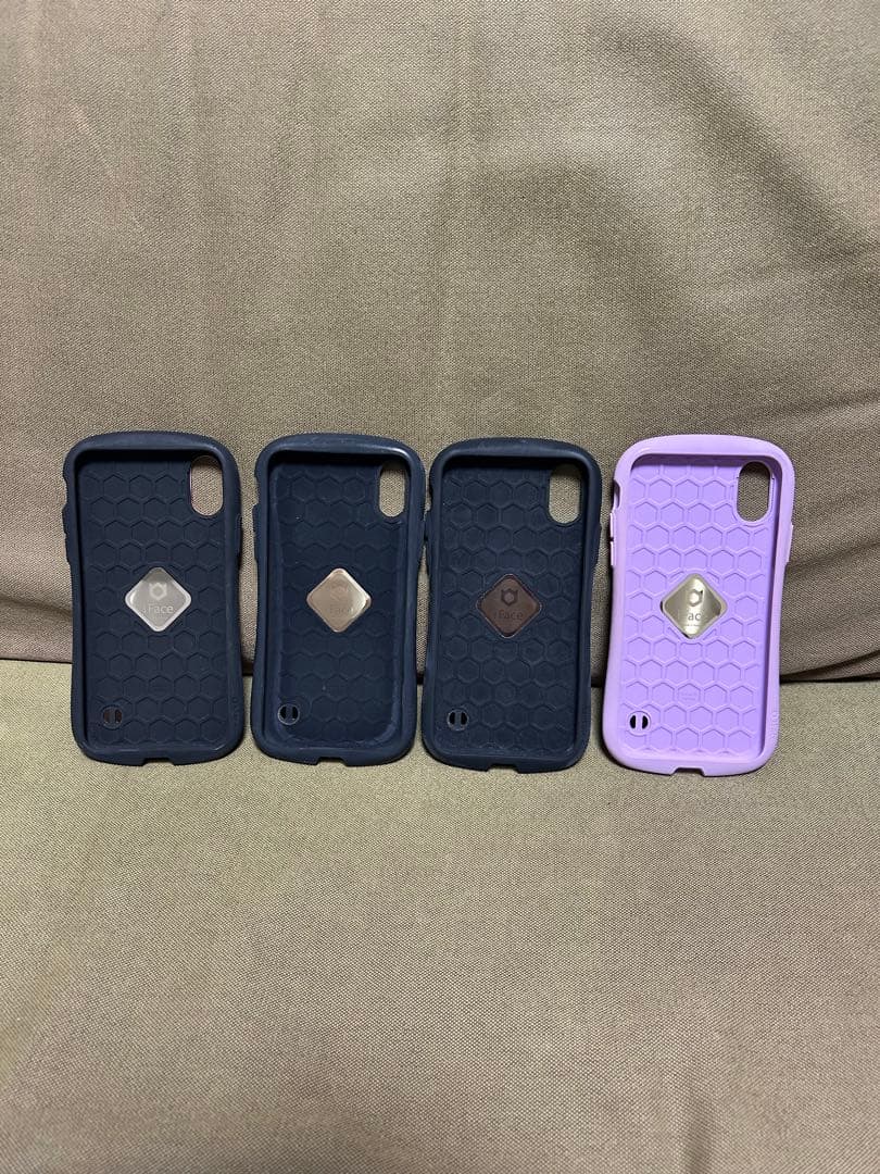 iPhone X/XS用ケース Hamee iFace 8個セット