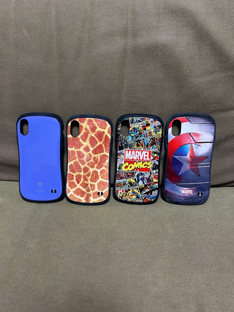 iPhone X/XS用ケース Hamee iFace 8個セット