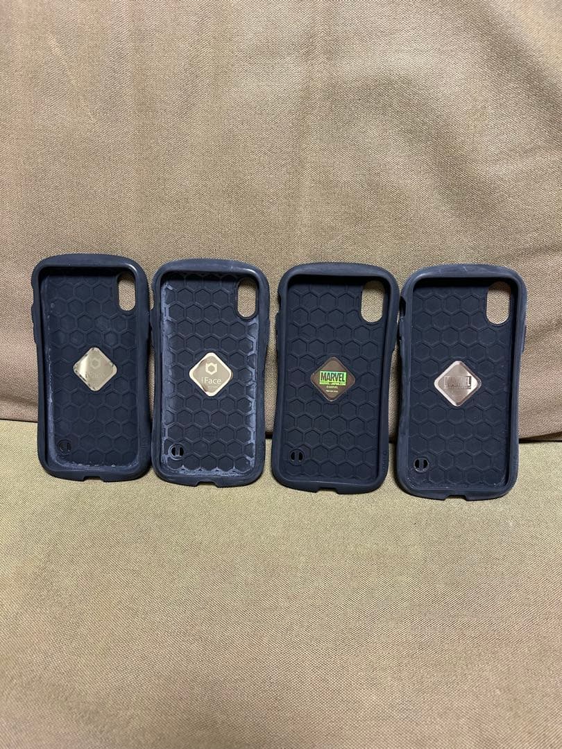 iPhone X/XS用ケース Hamee iFace 8個セット