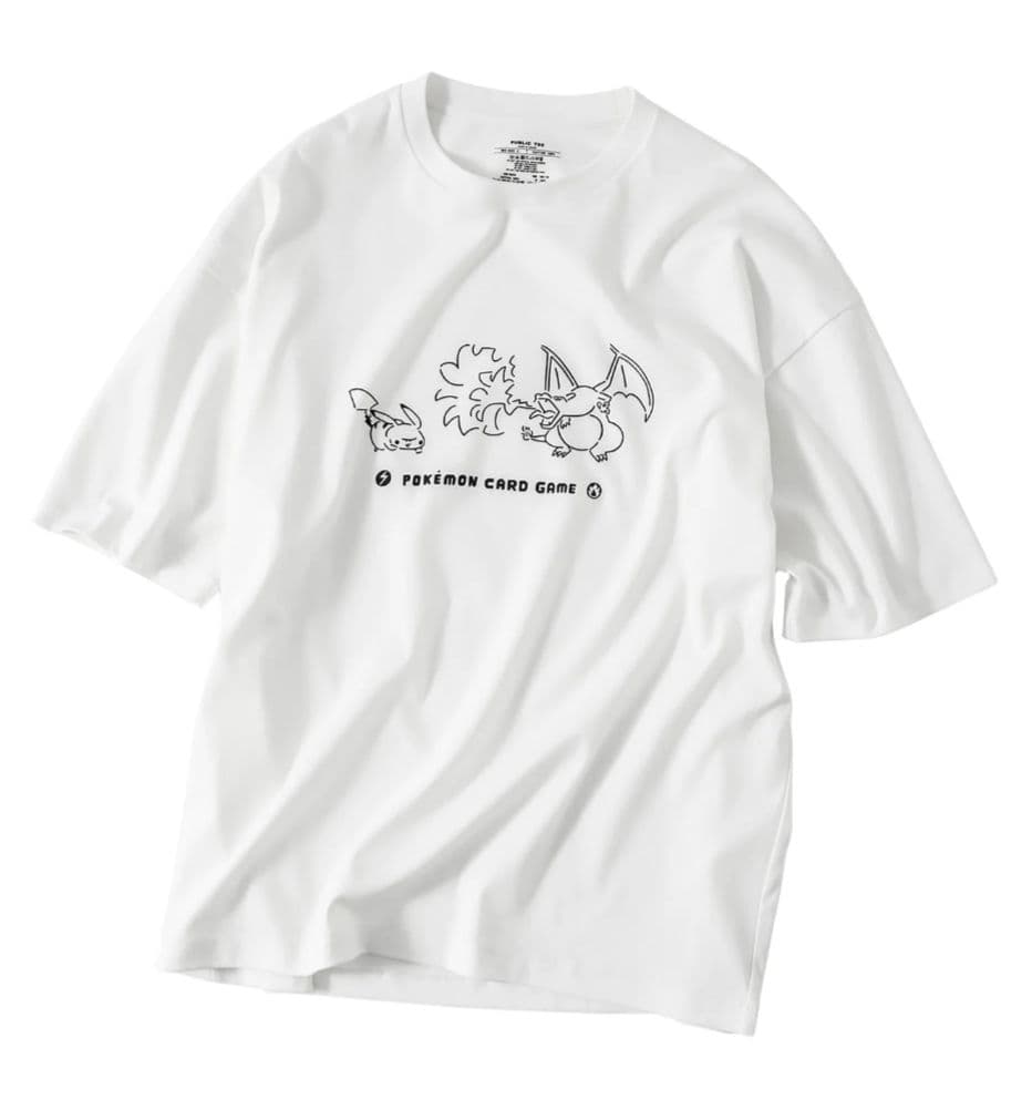 北*)様 YU NAGABA ポケモンカードゲーム Tシャツ ピカチュウ psa