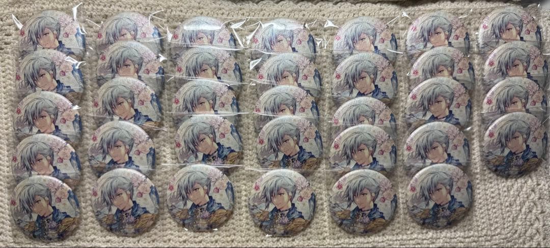 四葉環 expo 缶バッジ 34点