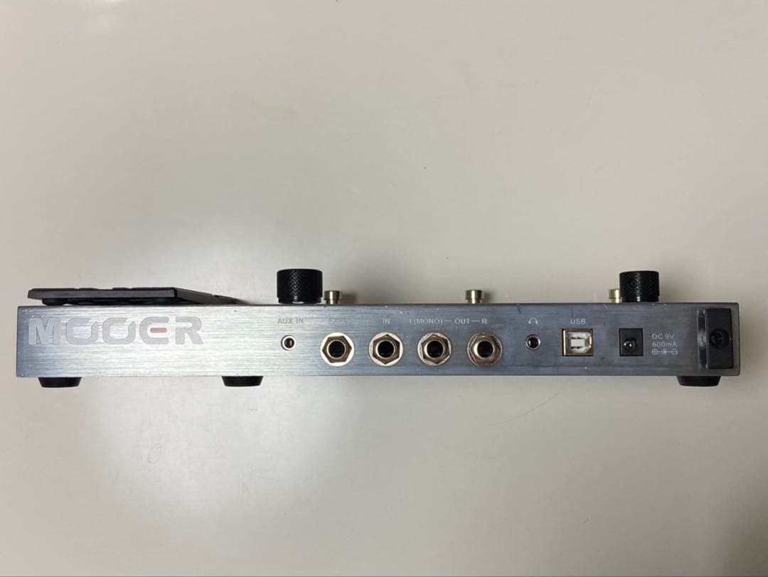 【美品・最新Ver】MOOER GE200 マルチエフェクター（室内使用のみ）