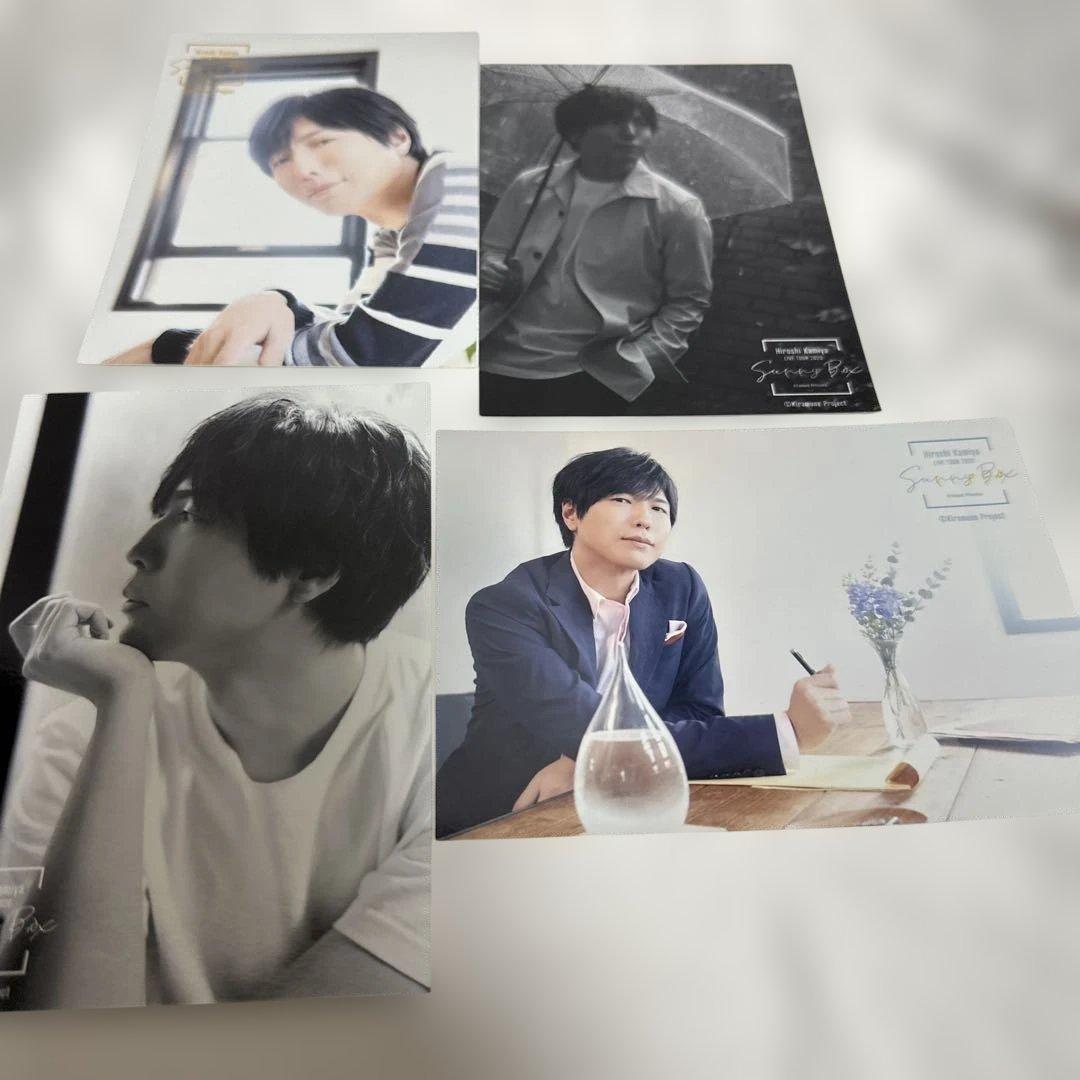 神谷浩史プロマイドセット4枚