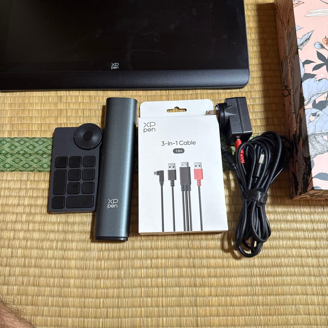 未使用同然XP-Pen Artist Pro 16 Gen 2 本体