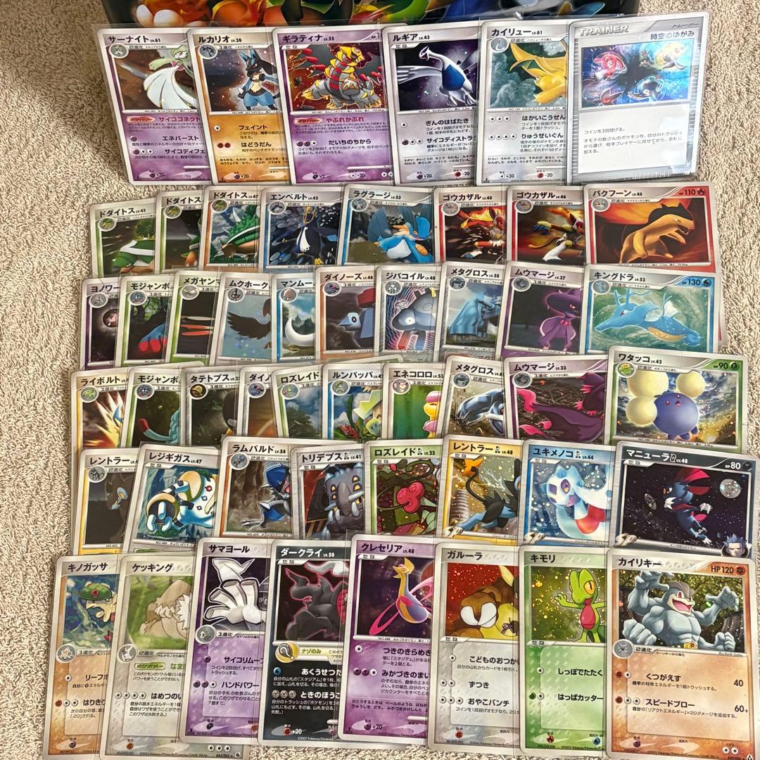 ADV, PCG, DP, DPt レアキラホロカード50枚まとめ売り tq9