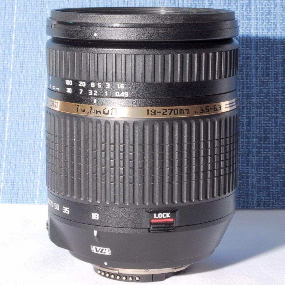 ✨NIKON　D5000 ＆タムロン 18-270ｍｍ万能レンズセット✨