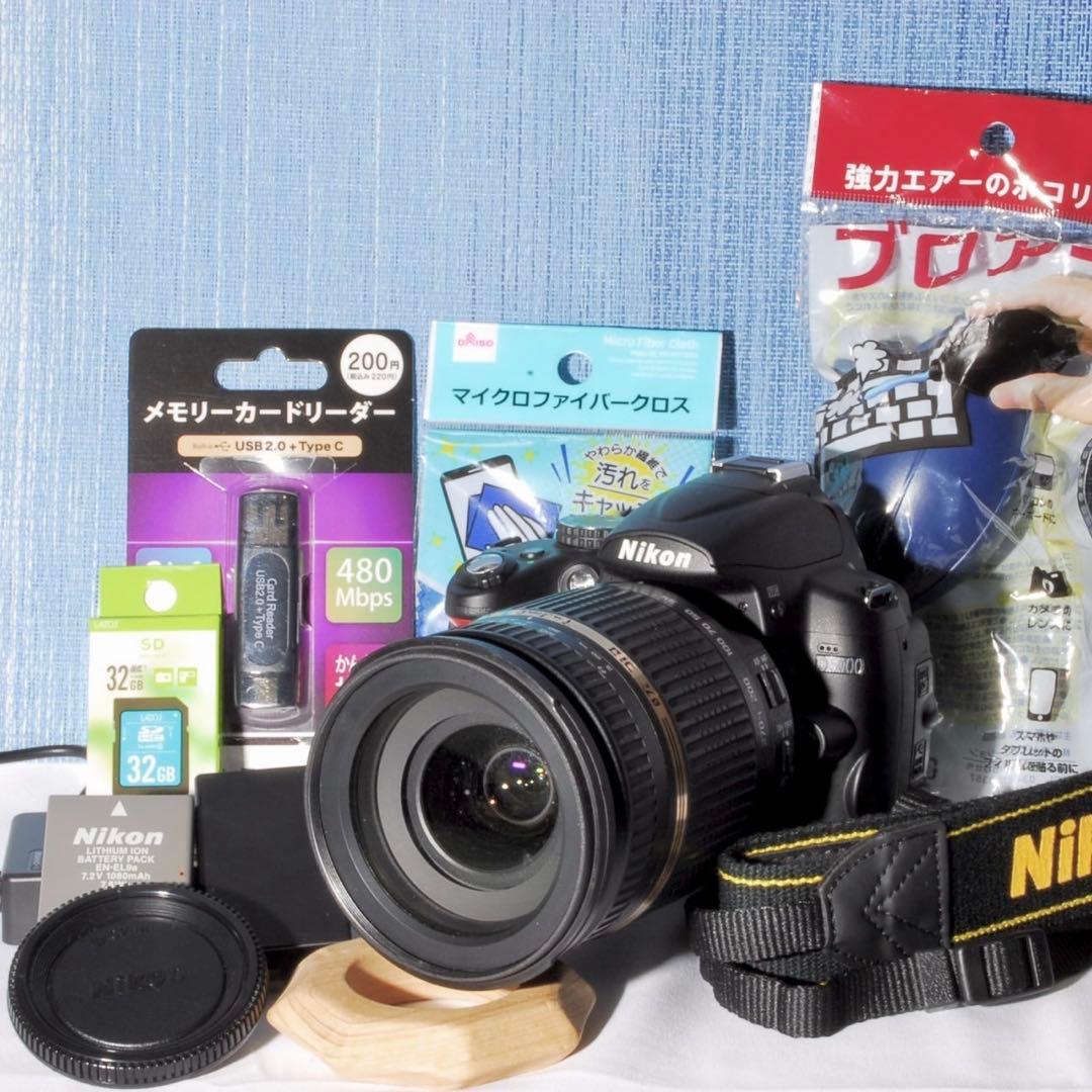 ✨NIKON　D5000 ＆タムロン 18-270ｍｍ万能レンズセット✨