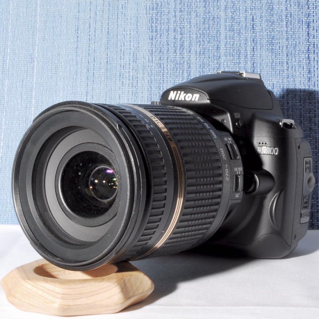 ✨NIKON　D5000 ＆タムロン 18-270ｍｍ万能レンズセット✨