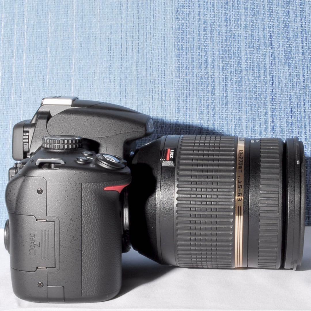 ✨NIKON　D5000 ＆タムロン 18-270ｍｍ万能レンズセット✨