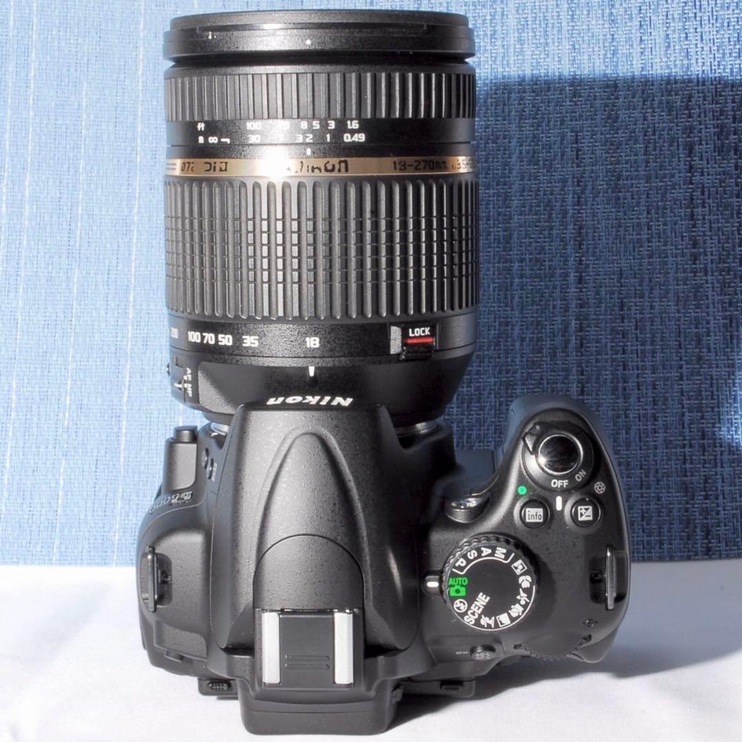 ✨NIKON　D5000 ＆タムロン 18-270ｍｍ万能レンズセット✨