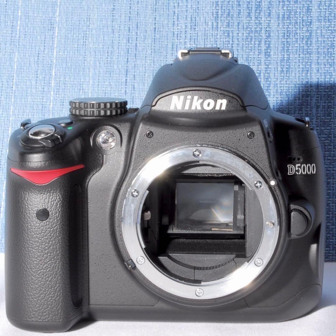 ✨NIKON　D5000 ＆タムロン 18-270ｍｍ万能レンズセット✨