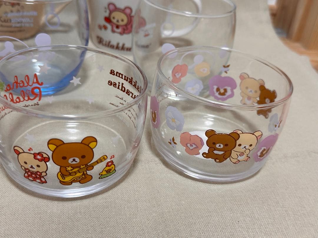 ① リラックマ グラス 食器　大量　まとめ売り　セット　グッズ　サンエックス