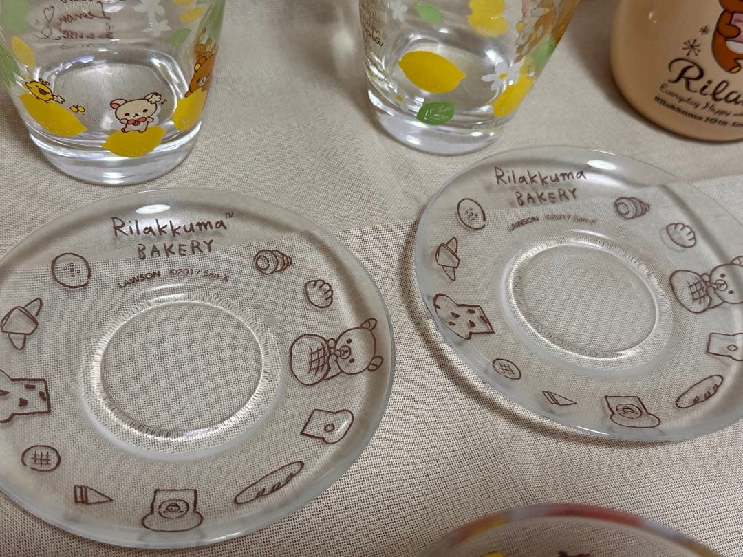 ① リラックマ グラス 食器　大量　まとめ売り　セット　グッズ　サンエックス