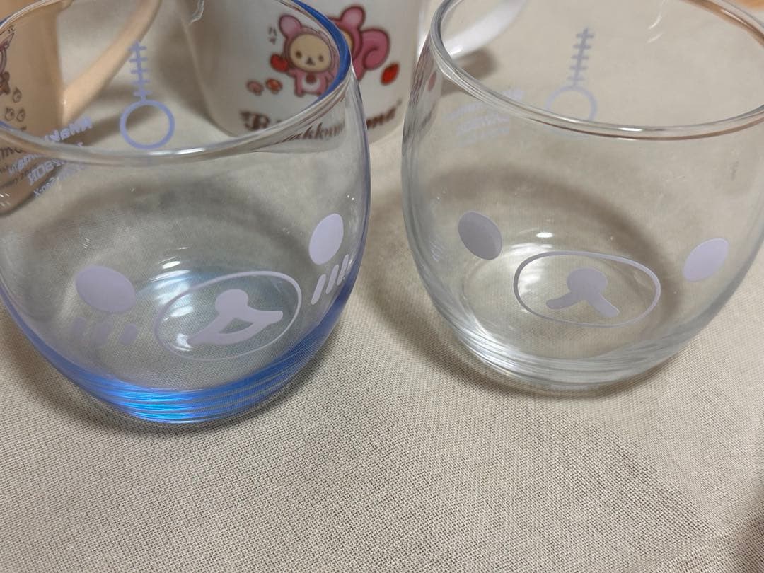 ① リラックマ グラス 食器　大量　まとめ売り　セット　グッズ　サンエックス