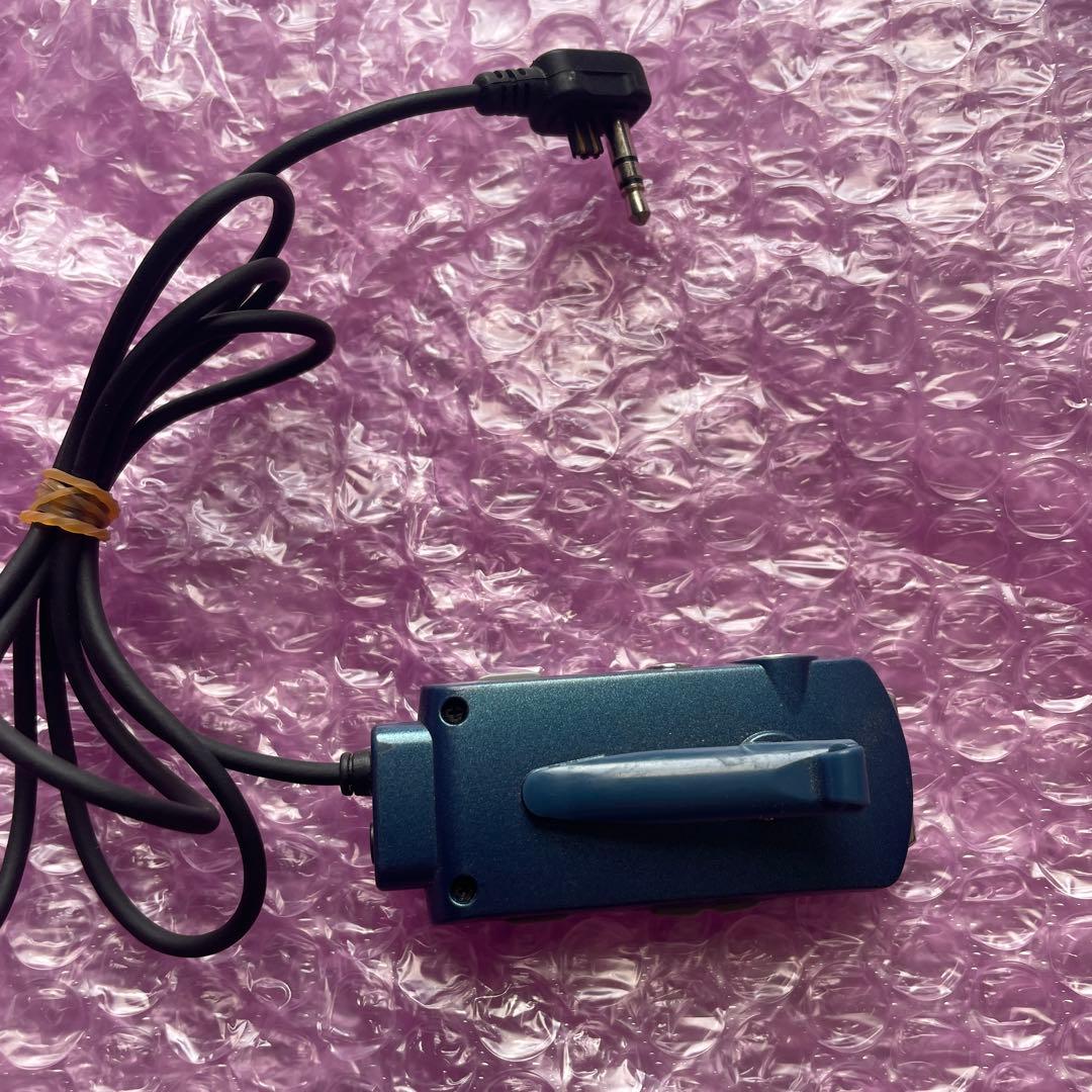 アイワ ポータブルMDプレーヤーAM-HX55 MDウォークマンRC-HX55