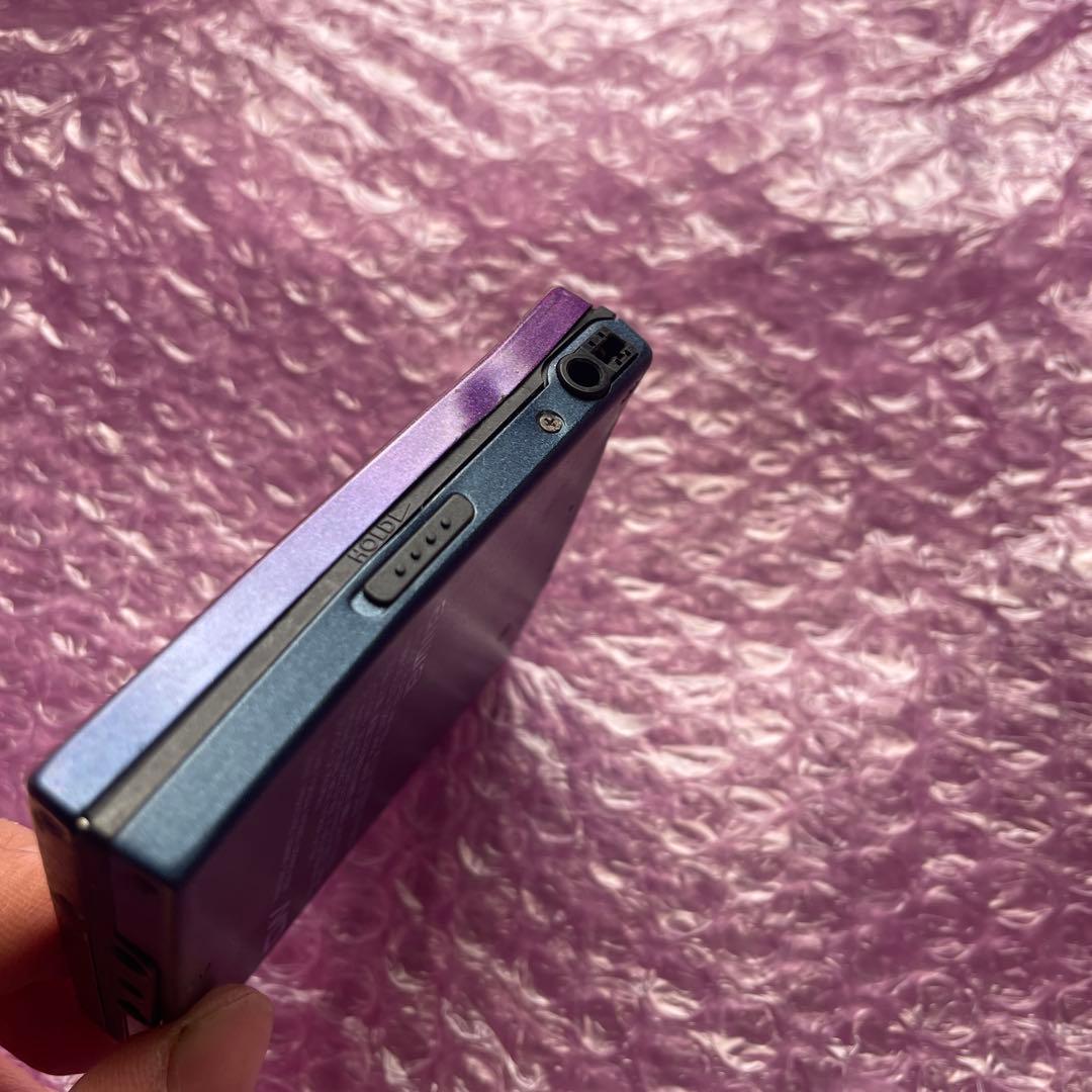 アイワ ポータブルMDプレーヤーAM-HX55 MDウォークマンRC-HX55