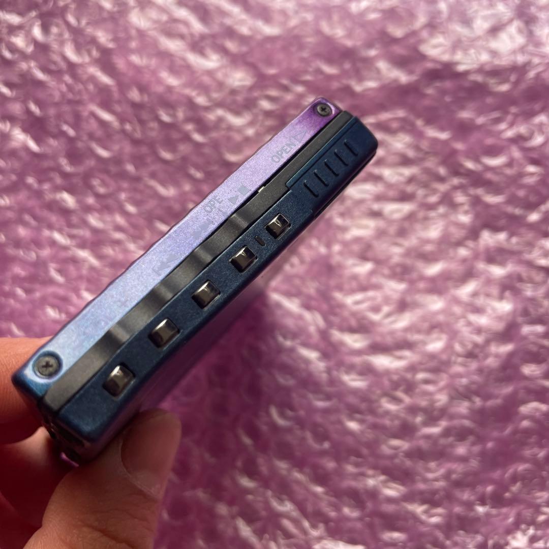 アイワ ポータブルMDプレーヤーAM-HX55 MDウォークマンRC-HX55