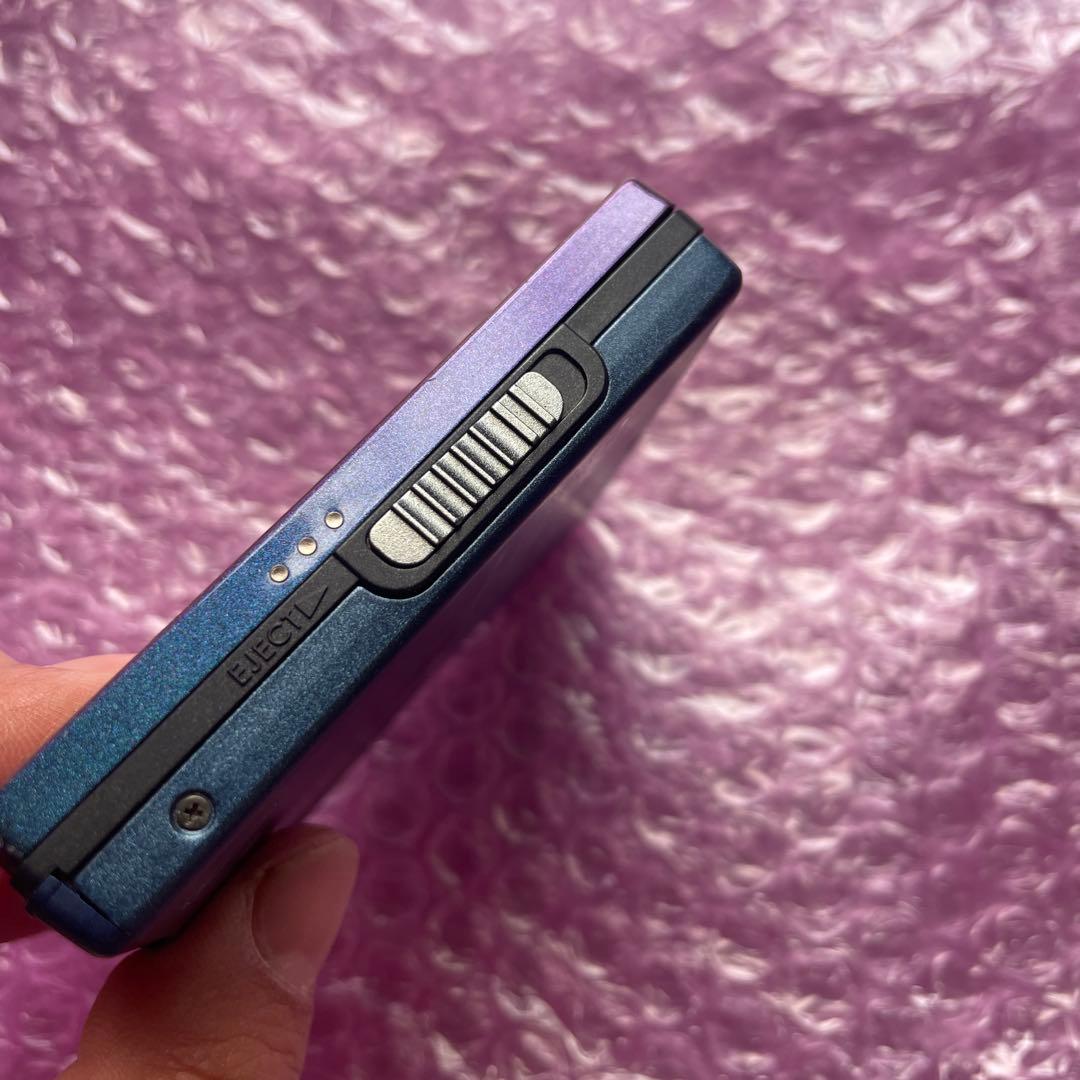 アイワ ポータブルMDプレーヤーAM-HX55 MDウォークマンRC-HX55