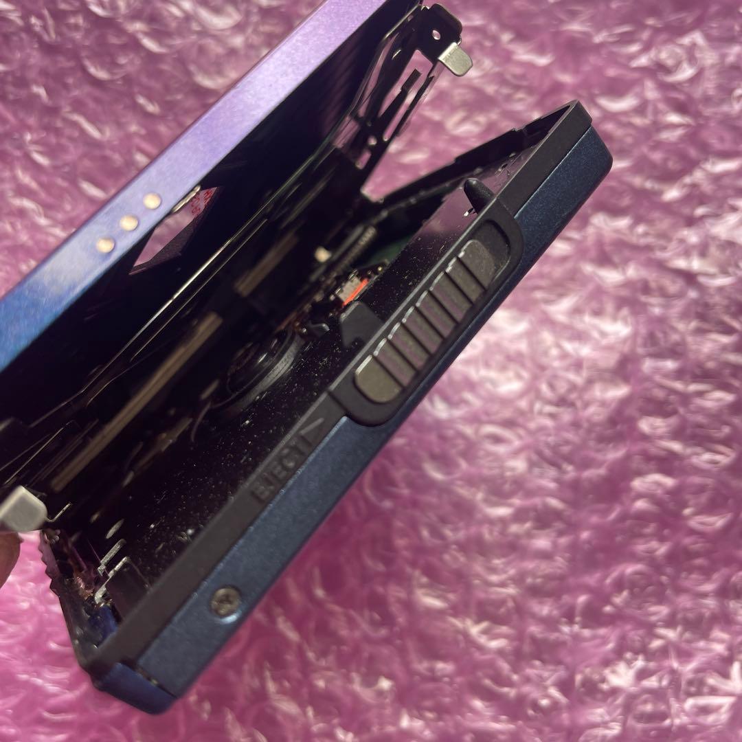 アイワ ポータブルMDプレーヤーAM-HX55 MDウォークマンRC-HX55