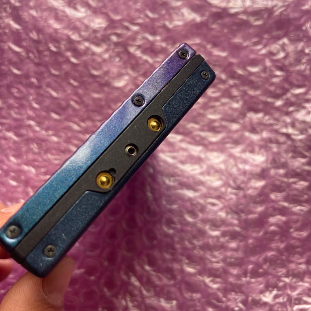 アイワ ポータブルMDプレーヤーAM-HX55 MDウォークマンRC-HX55