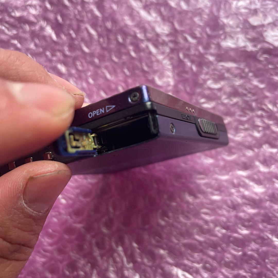 アイワ ポータブルMDプレーヤーAM-HX55 MDウォークマンRC-HX55