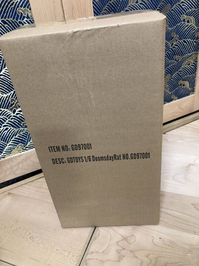 GDTOYS Doomsday Rat GD97001 ネズミ 1/6フィギュア