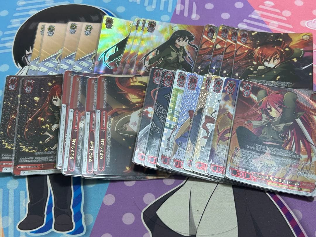 ヴァイスシュヴァルツ 灼眼のシャナ フルパラ デッキ