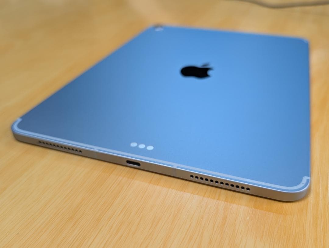 【値引き】iPadAir M3 Wi-Fi Cellular128GBオマケ付